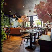 Atmosphère du District 15 | Restaurant & bar afterwork 🍹🍣 Tours Nord - n°1