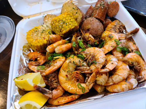 The Little Jewel of New Orleans Find Seafood restaurant in Houston Near Location