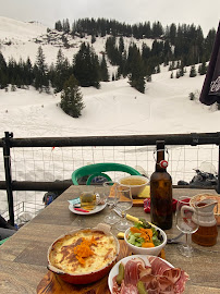 Plats et boissons du Restaurant français Refuge de l'Abricotine à Montriond - n°3