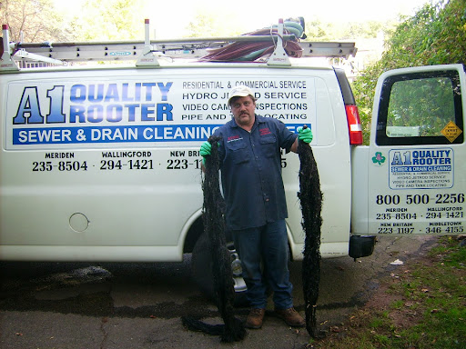 Plumber «A-1 Quality Rooter», reviews and photos, 240 Fairway Dr, Meriden, CT 06450, USA