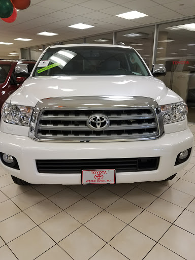 Toyota Dealer «Toyota of Watertown», reviews and photos, 149 Arsenal St, Watertown, MA 02472, USA