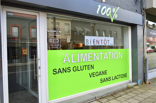 100%: magasin spécialisé vegan, sans gluten et/ou lactose