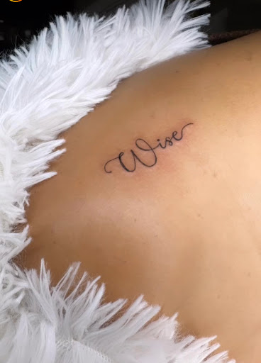 Explore small fishing tattoo ideas, creative tattoo ideas in Deerfield Beach, available at Black Rose Tattoo Studio