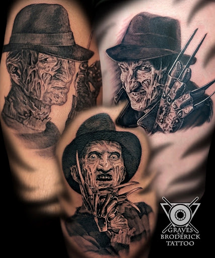 Explore snowboarding tattoo ideas, creative tattoo ideas in Littleton, available at Living Canvas Tattoo and Piercing