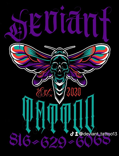 Explore bodybuilding tattoo ideas, creative tattoo ideas in Excelsior Springs, available at Deviant Tattoo Studio