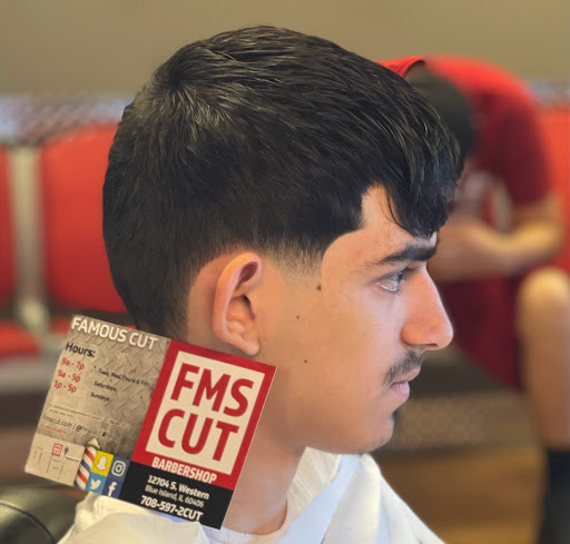 Barber Shop «Famous Cut Barber Shop», reviews and photos, 12704 Western Ave, Blue Island, IL 60406, USA