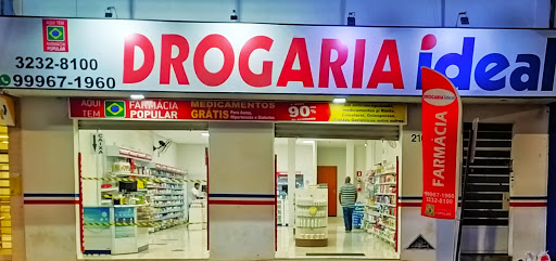 Logo da empresa - Drogaria Ideal