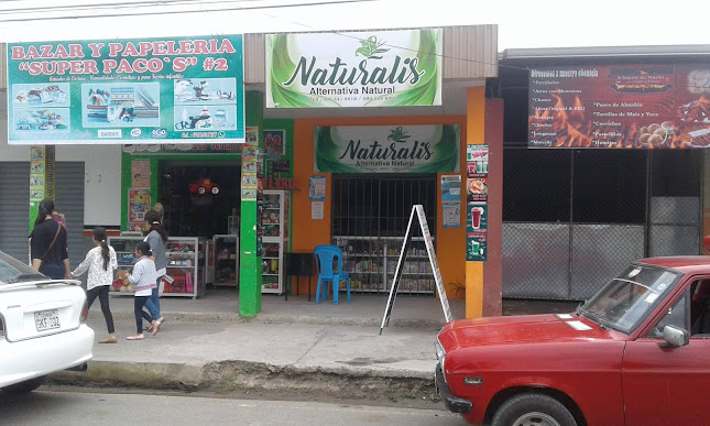 Opiniones de Naturalis (solucion natural) en Portoviejo - Médico