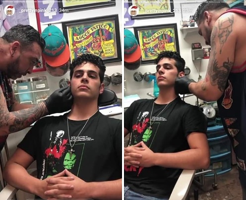 Explore black male tattoo ideas, creative tattoo ideas in Hialeah, available at Allstar Tattoo & Body piercing