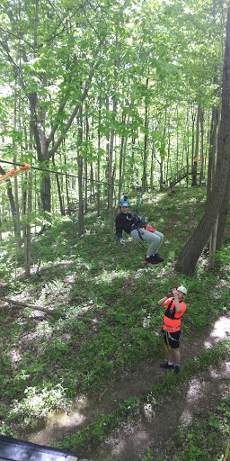 Tourist Attraction «Indiana Zipline Tours», reviews and photos, 4641 W 450 S, Crawfordsville, IN 47933, USA