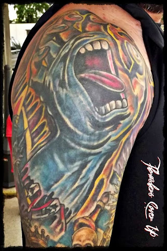 Tattoo Shop «Darkside Tattoo», reviews and photos, 1404 S Webster Ave, Green Bay, WI 54301, USA