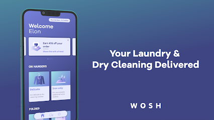 WOSH | Your laundry & dry cleaning delivered