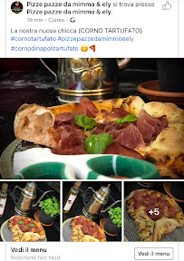 Pizze Pazze da Mimmo & Ely à Cuneo menu