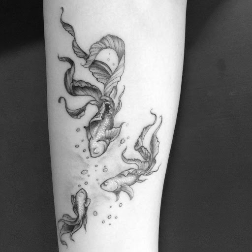 Explore wedding finger tattoo ideas, creative tattoo ideas in Scarsdale, available at Damm Nice Tattoo & Body Art