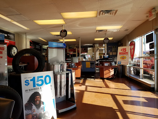 Tire Shop «Firestone Complete Auto Care», reviews and photos, 70-76 NJ-139, Jersey City, NJ 07306, USA