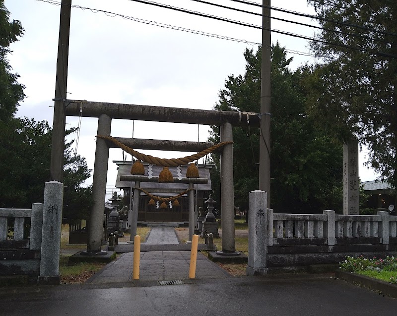 山斐神社