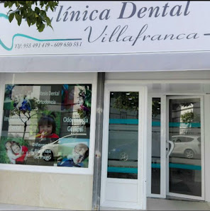 CLINICA DENTAL VILLAFRANCA C. Bartolomé Esteban Murillo, 5, 41720 Los Palacios y Villafranca, Sevilla, España