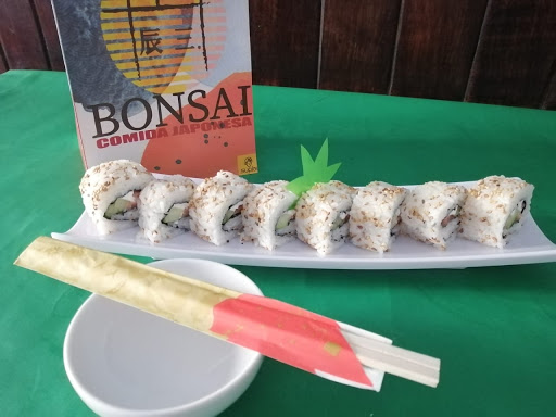 Sushi y Comida Japonesa Bonsai