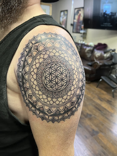 Explore gta tattoo ideas, creative tattoo ideas in Roanoke, available at Saint Cecilias Art Studio