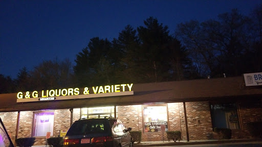 Liquor Store «G & G Liquors Inc», reviews and photos, 24 Westford Rd #1, Tyngsborough, MA 01879, USA