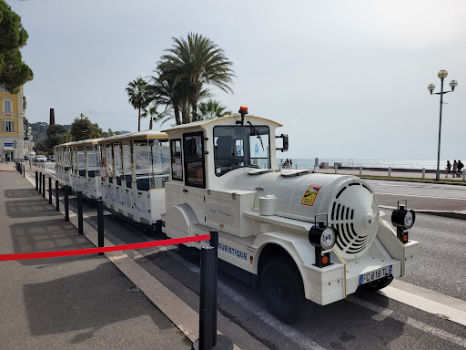 Le Petit Train Touristique de Nice - By FRANCE Voguette