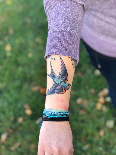 Tattoo Shop «NoodlesTattoo Co. & Studio», reviews and photos, 28W289 Warrenville Rd, Warrenville, IL 60555, USA