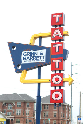 Tattoo Shop «Grinn & Barrett Tattoo and Piercing», reviews and photos, 3021 Leavenworth St, Omaha, NE 68105, USA