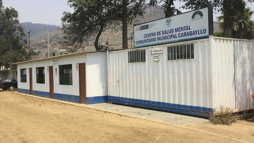 Centro de Salud Mental Comunitario Carabayllo