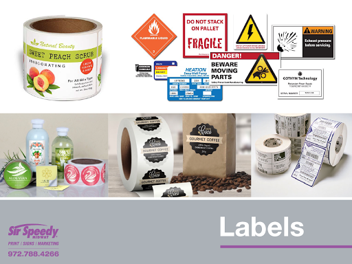 Commercial Printer «Sir Speedy Midway», reviews and photos, 2001 Midway Rd #128, Carrollton, TX 75006, USA