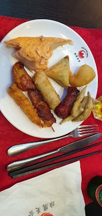 crevette frite du Restaurant asiatique L'Aigle Céleste à Vannes - n°10