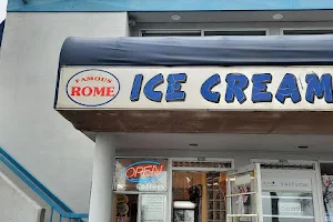 Famous ROME Ice cream image