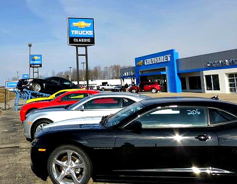Chevrolet Dealer «Classic Chevrolet», reviews and photos