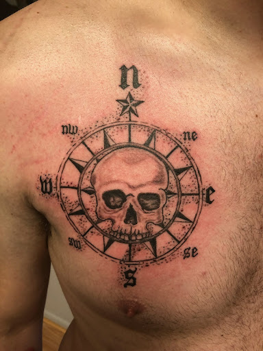 Explore temple tattoo ideas, creative tattoo ideas in Jonesboro, available at Immortal Ink