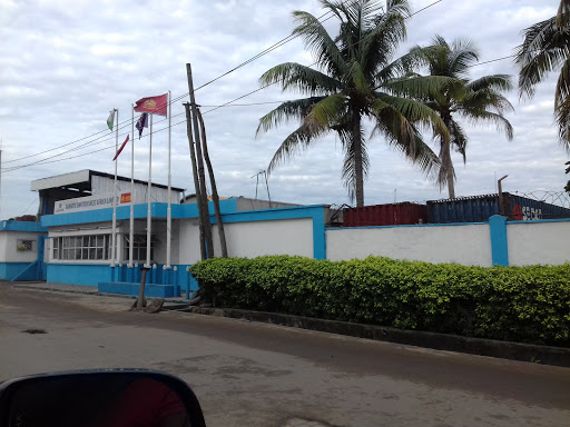 Dangote Industries Ltd, Oba Akran Ave, Oba Akran, Ikeja, Nigeria, Contractor, state Lagos