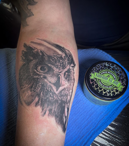 Explore family silhouette tattoo ideas, creative tattoo ideas in Moweaqua, available at Fleshwound Tattoo