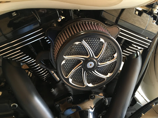 Motorcycle Parts Store «Leatherwood Motorcycle Works - Harley Davidson service specialist», reviews and photos, 3155 Summer Ave, Memphis, TN 38112, USA