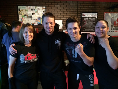 Martial Arts School «9Round Fitness», reviews and photos, 230 Main St, East Haven, CT 06512, USA