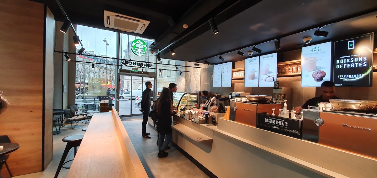 Starbucks à Paris