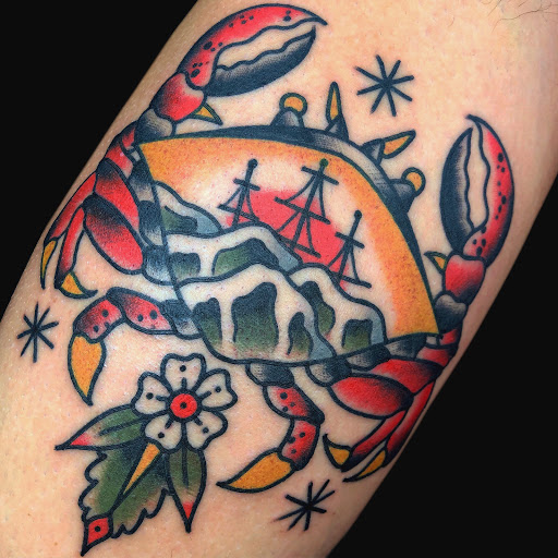 Explore intuition tattoo ideas, creative tattoo ideas in Lakeland, available at Black Swan Tattoo