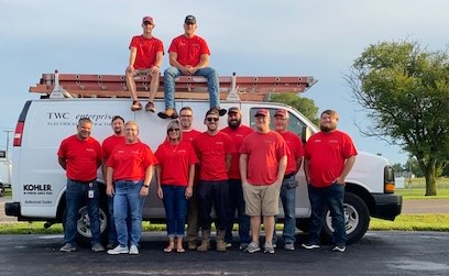 Electrician «Twc Enterprises», reviews and photos, 11737 Lancaster St, Millersport, OH 43046, USA