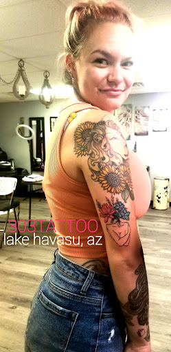 Explore car mechanic tattoo ideas, creative tattoo ideas in Lake Havasu City, available at 303Tattoo