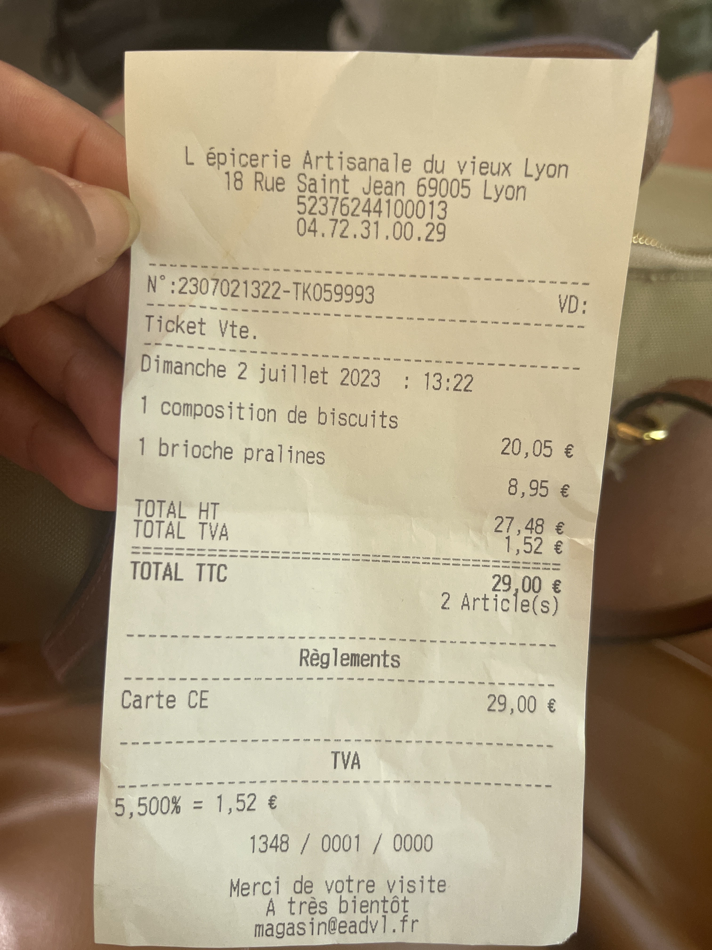 Photo n° 1 de l'avis de Priscila.o fait le 02/07/2023 à 15:03