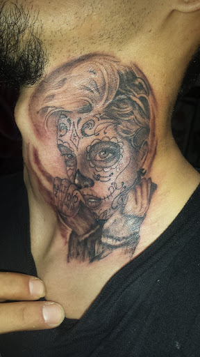 Monster Ink Tattoo, 1609 N 10th St, McAllen, TX 78501, USA, 