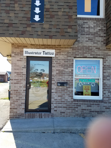 Tattoo Shop «Illustrator Tattoos», reviews and photos, 38505 Chestnut Ridge Rd, Elyria, OH 44035, USA