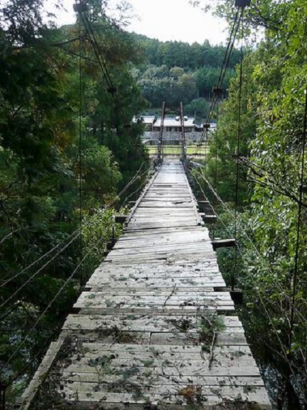 中村の吊橋