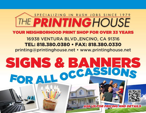 Print Shop «The Printing House», reviews and photos, 16938 Ventura Blvd, Encino, CA 91316, USA
