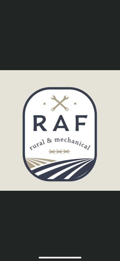 RAF Rural and Mechanical
