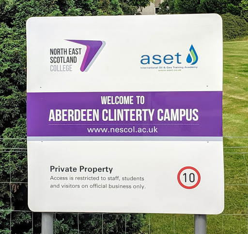 North East Scotland College - Aberdeen Clinterty Campus