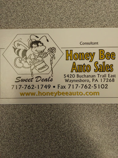 Car Dealer «Honey Bee Auto Sales», reviews and photos, 5420 Buchanan Trail E, Waynesboro, PA 17268, USA