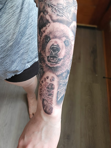 Explore side of hand tattoo ideas, creative tattoo ideas in Fort Wayne, available at InkoFriendly Tattoos